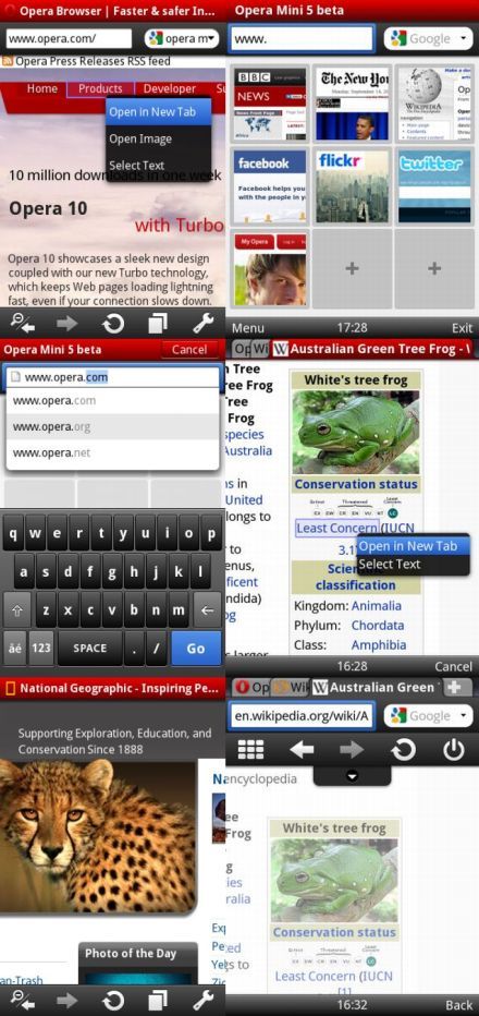 opera mini 5 
